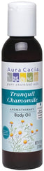 Aura Cacia Body Oil, Tranquil Chamomile, 4 Fluid Ounce