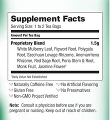 Bravo Tea Triple Stress Relief Caffeine Free 20 Tea Bags