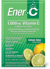 Ener-C Vitamin Drink Mix, Lemon Lime, 1000 Mg, 30 Count