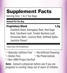 Bravo Tea Prostate Health Caffeine Free 20 Tea Bags