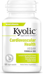 Kyolic Aged Garlic Extract Formula 300 Vegan, 120 Capsules