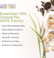 Aura Cacia Neroli Oil in Jojoba Oil | GC/MS Tested for Purity | 15ml (0.5 fl. oz.)