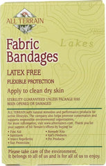 ALL TERRAIN BANDAGE,FABRIC,ASSORTED, 30 CT