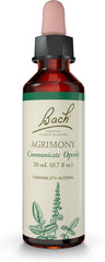 Bach, Bach Original Flower Remedies Agrimony, 0.68 Fl Oz