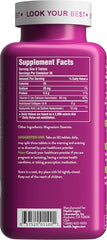 Health Logics Youthful Collagen 6,000 mg | Collagen Peptides Types 1 and 3 with Hyaluronic Acid and Vitamin C | Anti-Aging Collagen for Healthy Joints & Skin | 120 Collagen Tablets