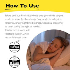 Bach RESCUE SLEEP KIDS Dropper 10mL, Natural Sleep & Stress Relief Aid, Homeopathic Flower Essence, Free of Melatonin, Sugar & Gluten, Kid-Friendly, Non-alcohol Formula