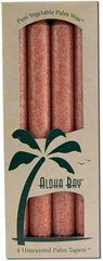 ALOHA BAY Candle 9" Taper Burnt Orange
