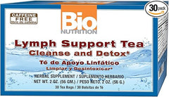 Bio Nutrition Lymph Support Tea, Caffeine Free, 30 Tea Bags, 2 oz (56 g)