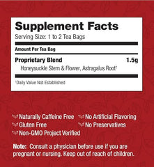 Bravo Tea Honeysuckle Caffeine Free 20 Tea Bags