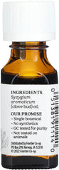Aura Cacia Pure Essential Oil, Clove Bud.5 fl oz (15 ml)