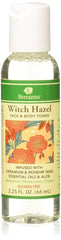 Bretanna Witch Hazel Toner Geranium Rosehip, 2.25 fl oz