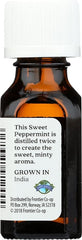 Aura Cacia Pure Sweet Peppermint Essential Oil | 0.5 fl. oz. | Mentha piperita