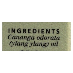 Aura Cacia 100% Pure Ylang Ylang III Essential Oil | GC/MS Tested for Purity | 15 ml (0.5 fl. oz.) | Cananga odorata