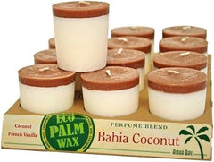Aloha Bay Votive Candle, Bahia Coconut, 2 Ounce