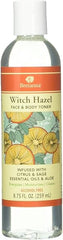 Bretanna Witch Hazel Face and BodyToner Citrus Sage, Infused Essential Oil of Aloe and Sage 8.75 fl oz