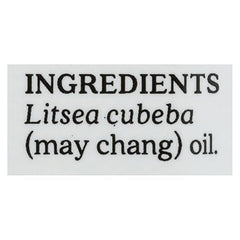 Aura Cacia May Chang Essential Oil | 0.5 fl. oz. | Litsea Cubeba