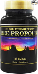 CC Pollen High Desert Bee Propolis 60 Tablets