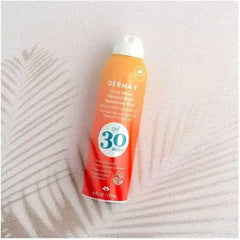 DERMA E SPF 30 Ultra Sheer Mineral Body Sunscreen Mist, 177 ML