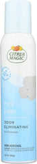 Citrus Magic Odor Eliminating Air Freshener Spray, Pure Linen, 3.0-Ounce