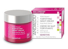 Andalou Naturals 1000 ROSES� Fortifying Night Cream