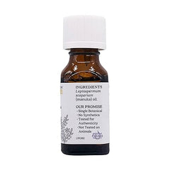 Aura Cacia Manuka Essential Oil | GC/MS Tested for Purity | 15ml (0.5 fl. oz.)