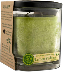 Coconut Wax Essential Oil Lemon Verbena Aloha Bay 11 oz Glass Jar