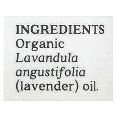 Aura Cacia 100% Pure French Lavender Essential Oil | Certified Organic, GC/MS Tested for Purity | 7.4 ml (0.25 fl. oz.) | Lavandula angustifolia