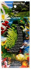 AUROSHIKHA CANDLES & INCENSE Incense 18 Fragrance Sampler 0 PC