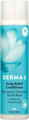 Derma E Scalp Relief Conditioner with Psorzema Herbal Blend � All Natural Scalp Treatment & Dandruff Conditioner � Soothes Itchy Scalp and Promotes Scalp Health, 10 Fl Oz (Pack of 1)