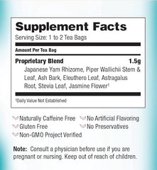 Bravo Tea Triple Joint Relief Caffeine Free 20 Tea Bags