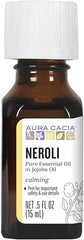 Aura Cacia Neroli Oil in Jojoba Oil | GC/MS Tested for Purity | 15ml (0.5 fl. oz.)