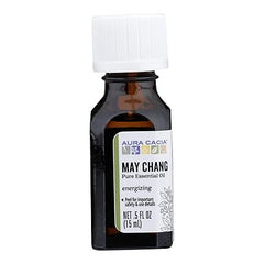 Aura Cacia May Chang Essential Oil | 0.5 fl. oz. | Litsea Cubeba