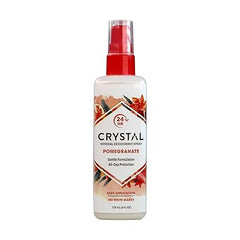 Crystal Essence Deodorant Spray, Pomegranate, 4 oz