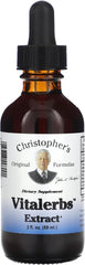 Christopher's Original Formulas Vitalerbs Extract, 2 fl oz (59 ml)