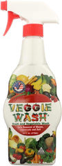 Beaumont Prod. Organic Veggie Wash, 16 Fl Oz (Pack of 1)