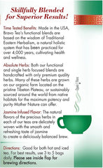 Bravo Tea Triple Stress Relief Caffeine Free 20 Tea Bags