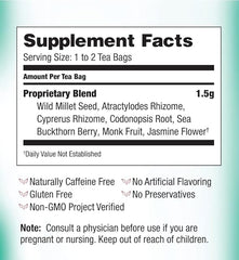 Bravo Tea Gastro Comfort Caffeine Free 20 Tea Bags