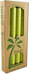 ALOHA BAY Candle 9" Taper Melon Green