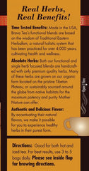 Bravo Tea Maitake Mushroom Herbal Tea, Caffeine Free 20 Tea Bags
