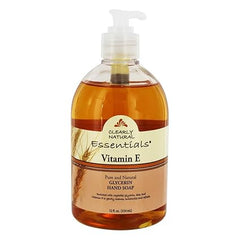 Clearly Natural Vitamin E, Liquid Glycerin Soap - 12 Oz, Pump, 12 Oz