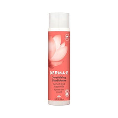 Derma E Nourishing Conditioner with Apricot & Argan Oil � Sulfate Free Frizz Control Conditioner � Color Care Hair Product for Strength and Shine, 10 oz