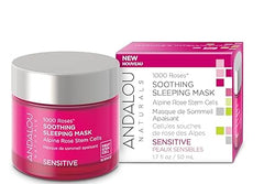 Andalou Naturals 1000 ROSES� Soothing Sleeping Mask