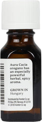 Aura Cacia 100% Pure Oregano Essential Oil, GC/MS Tested for Purity, 15 ml, Origanum vulgare, 0.5 Fl Oz