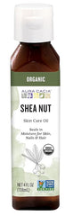 Aura Cacia Organic Nourishing Shea Nut Oil | Certified Organic | 4 fl oz.