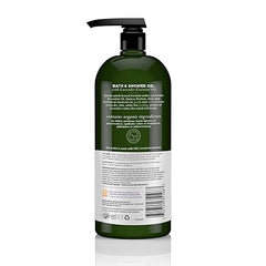 Avalon Organics Bath & Shower Gel, Nourishing Lavender, 32 Oz