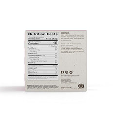 BareOrganics Radiant Tea with Superfoods & Probiotics | Keurig K-Cup Compatible Tea Pods | USDA Certified Organic, Vegan, Non-GMO & Recyclable, 10ct Single Serve Cups