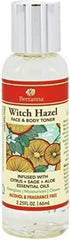Bretanna Witch Hazel Toner Citrus Sage, 2.25 fl oz