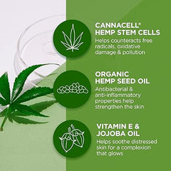 Andalou Naturals, On The Go Essentials - The CannaCell� Routine, Travel Friendly, TSA- Approved, Reusable Bag (4 Pcs)