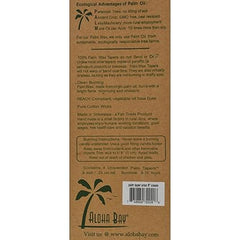 Aloha Bay Palm Tapers Cream, 4 Count