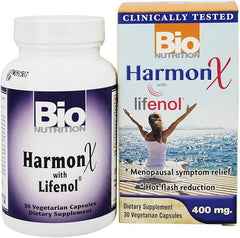 Bio Nutrition Harmonx with Lifenol 400 Mg Vegetarian Capsules, 30 Ea, 30 Count